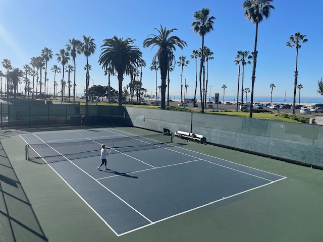 Ocean View Park Santa Monica Public Tennis Courts