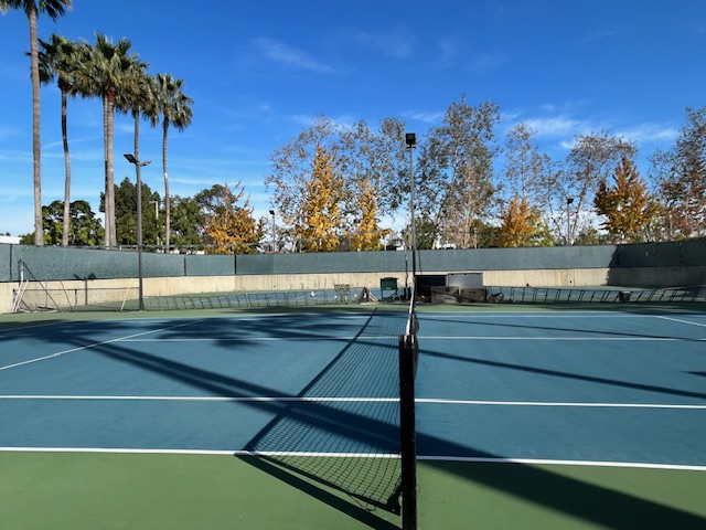 Colorado Center Park Santa Monica Public Tennis Courts