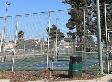 Veterans Park Long Beach Public Tennis Courts